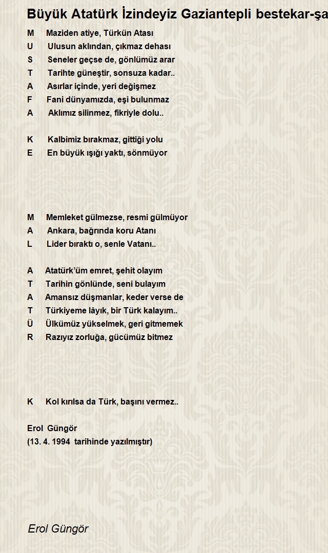 Erol Güngör