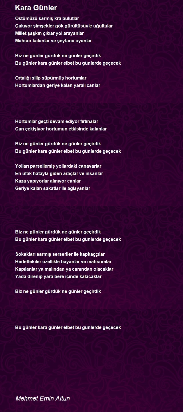 Mehmet Emin Altun