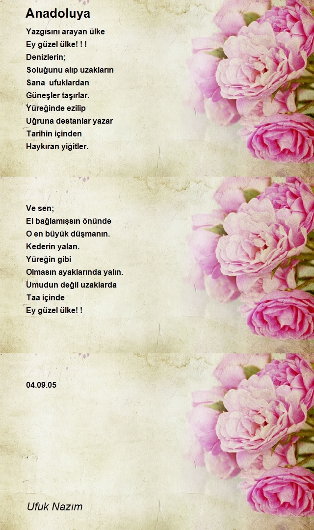 Ufuk Nazım
