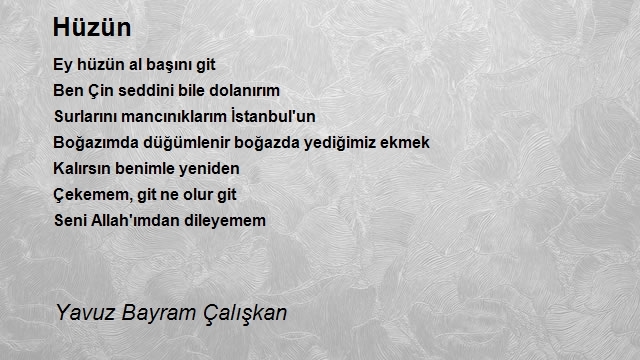 Yavuz Bayram Çalışkan
