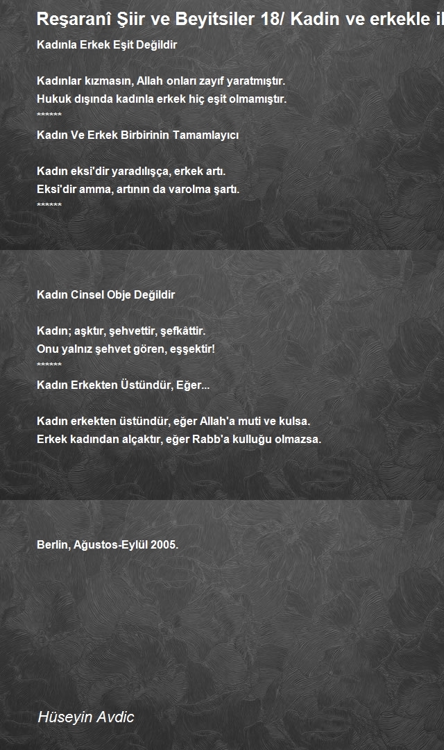 Hüseyin Avdic