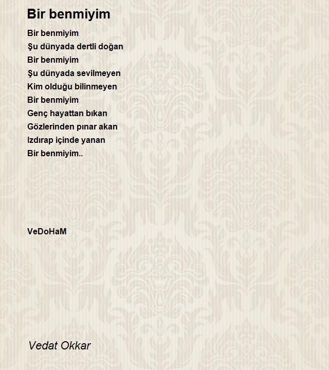 Vedat Okkar