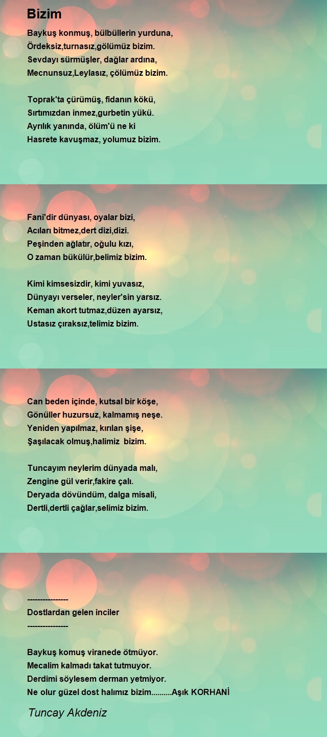 Tuncay Akdeniz