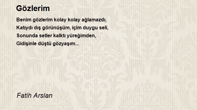 Fatih Arslan