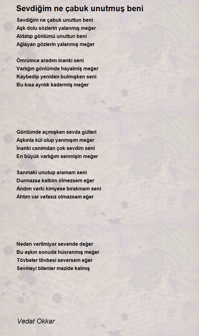 Vedat Okkar