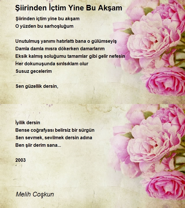 Melih Coşkun