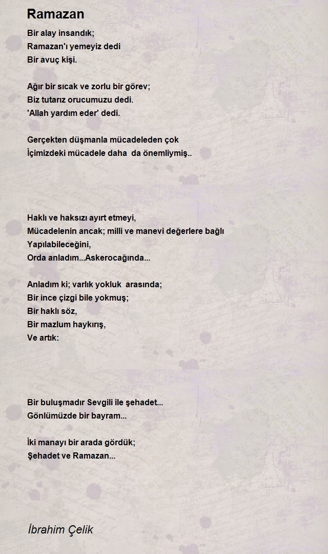İbrahim Çelik