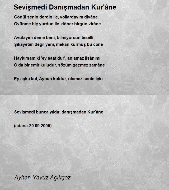 Ayhan Yavuz Açıkgöz