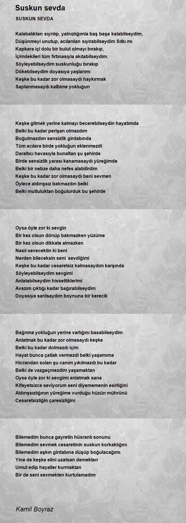 Kamil Boyraz