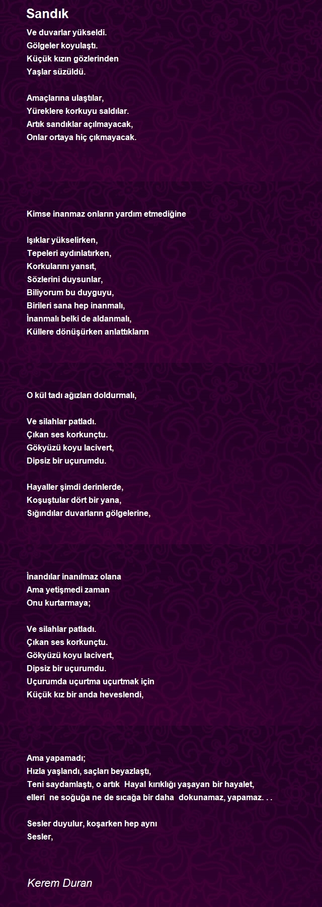 Kerem Duran