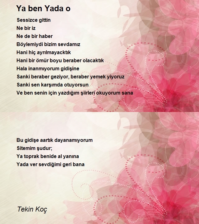 Tekin Koç