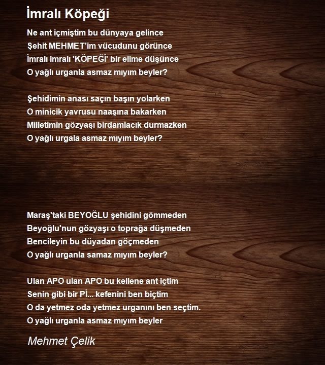 Mehmet Çelik