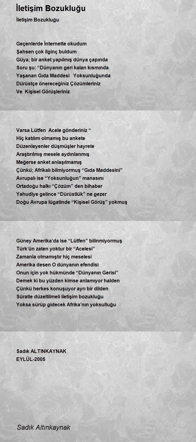 Sadık Altınkaynak