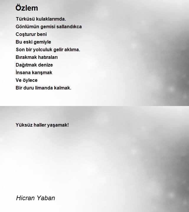 Hicran Yaban