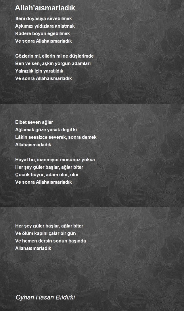Oyhan Hasan Bıldırki