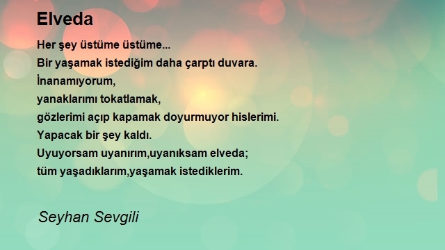 Seyhan Sevgili