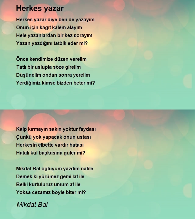 Mikdat Bal