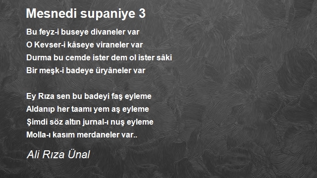 Ali Rıza Ünal