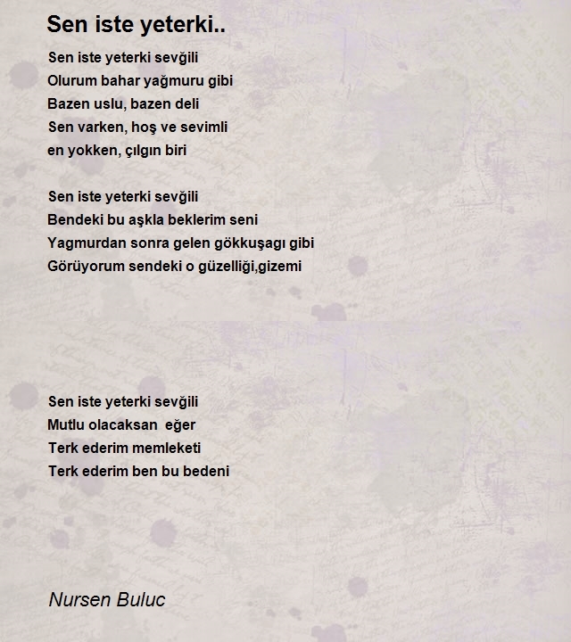 Nursen Buluc