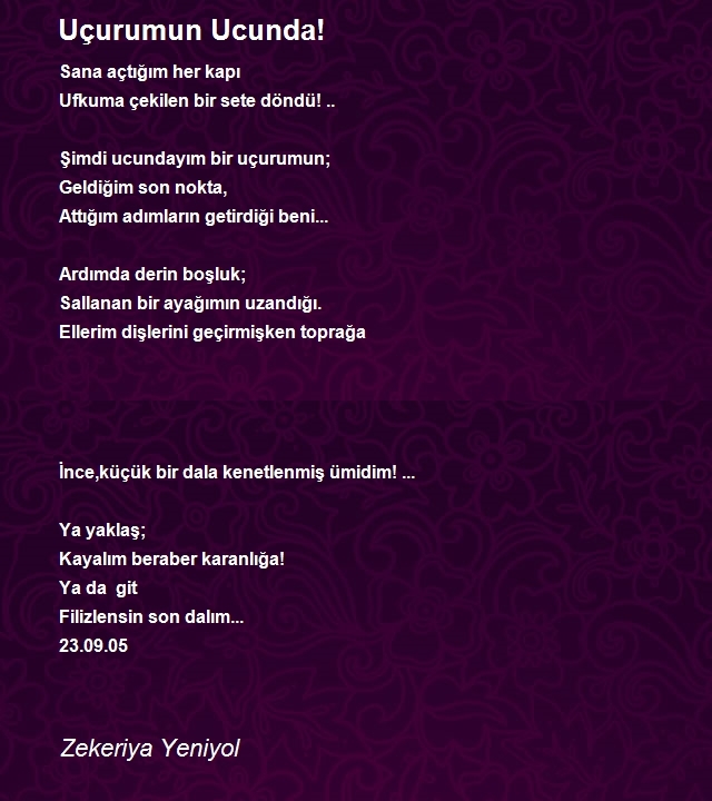 Zekeriya Yeniyol