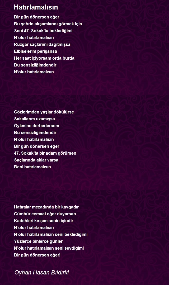 Oyhan Hasan Bıldırki