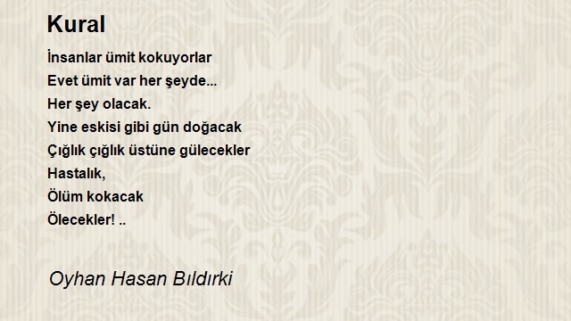 Oyhan Hasan Bıldırki