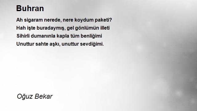 Oğuz Bekar
