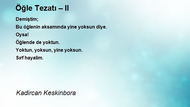 Kadircan Keskinbora