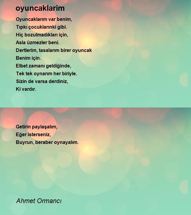 Ahmet Ormancı