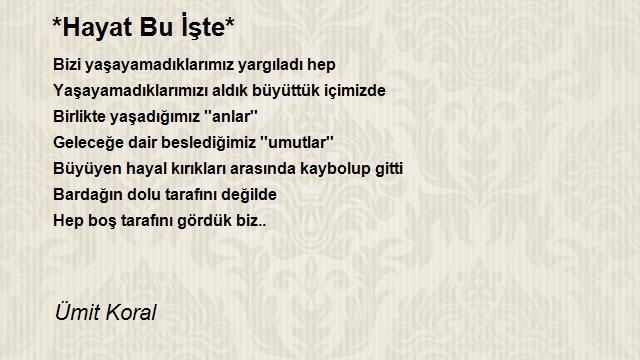Ümit Koral