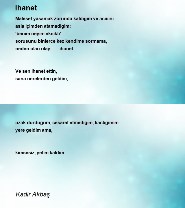Kadir Akbaş