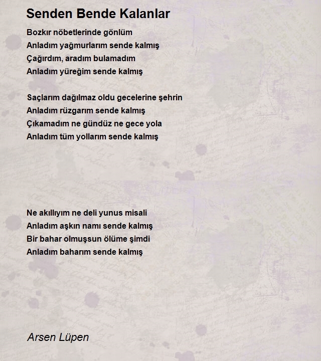 Arsen Lüpen