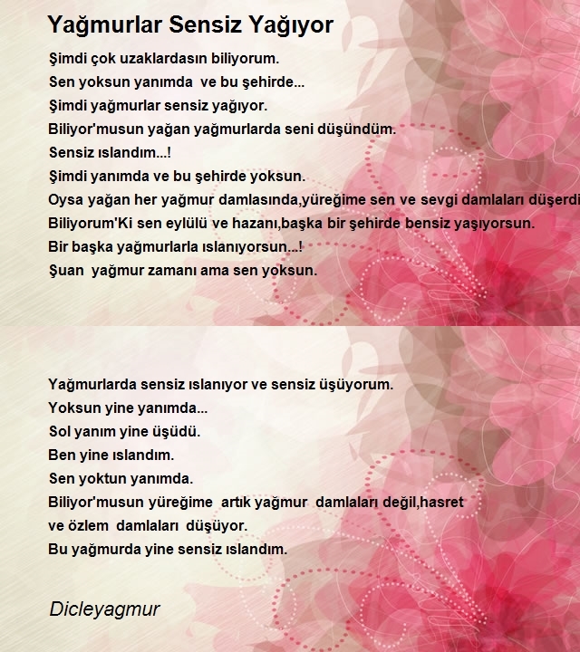 Şair Dicleyagmur