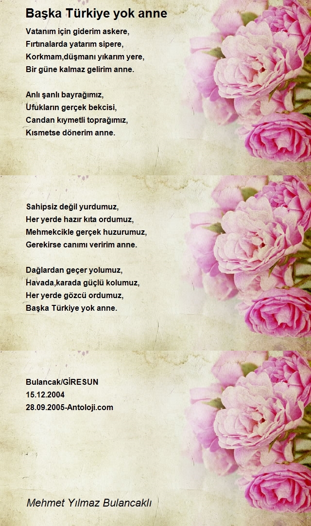 Mehmet Yılmaz Bulancaklı