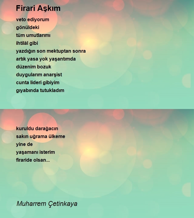 Muharrem Çetinkaya