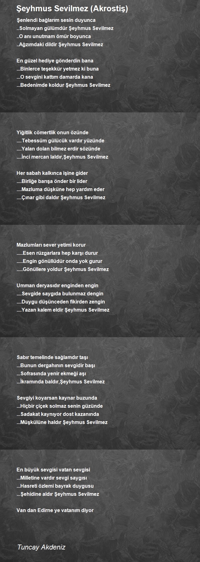 Tuncay Akdeniz