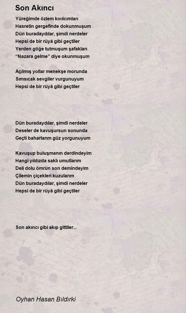 Oyhan Hasan Bıldırki