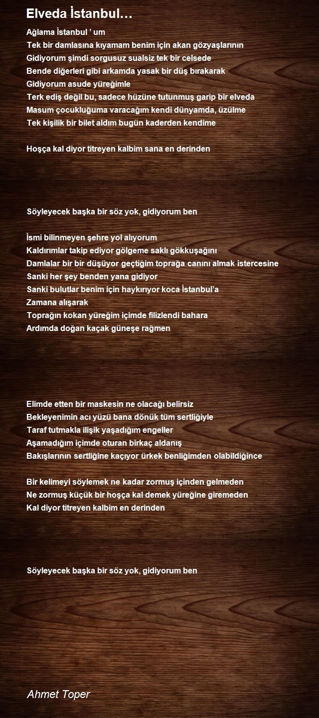 Ahmet Toper