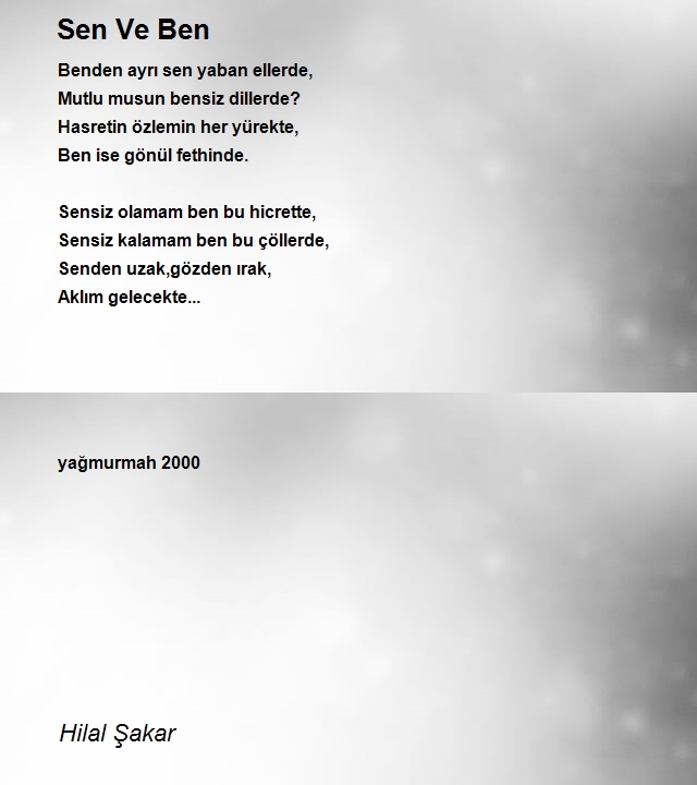 Hilal Şakar