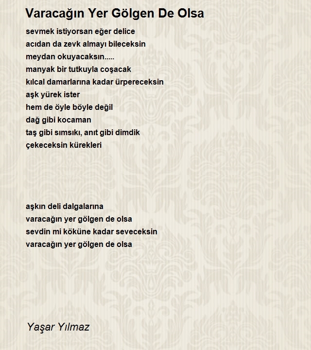 Yaşar Yılmaz