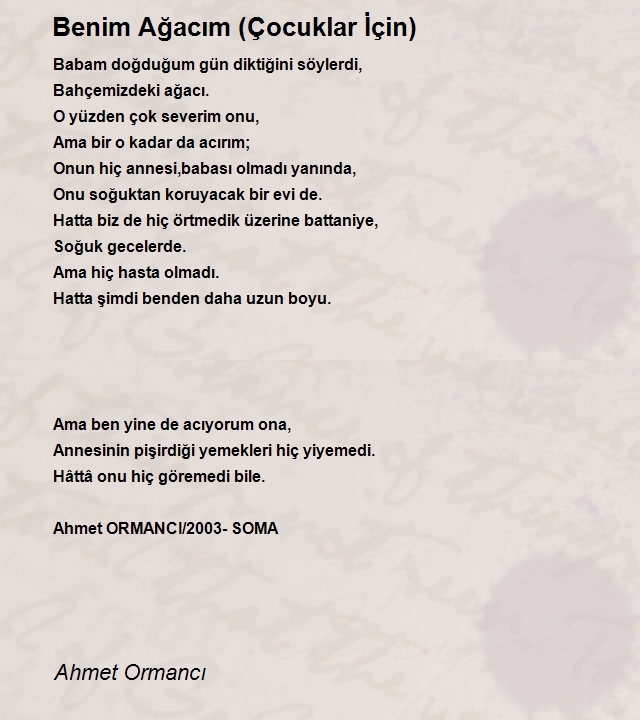 Ahmet Ormancı