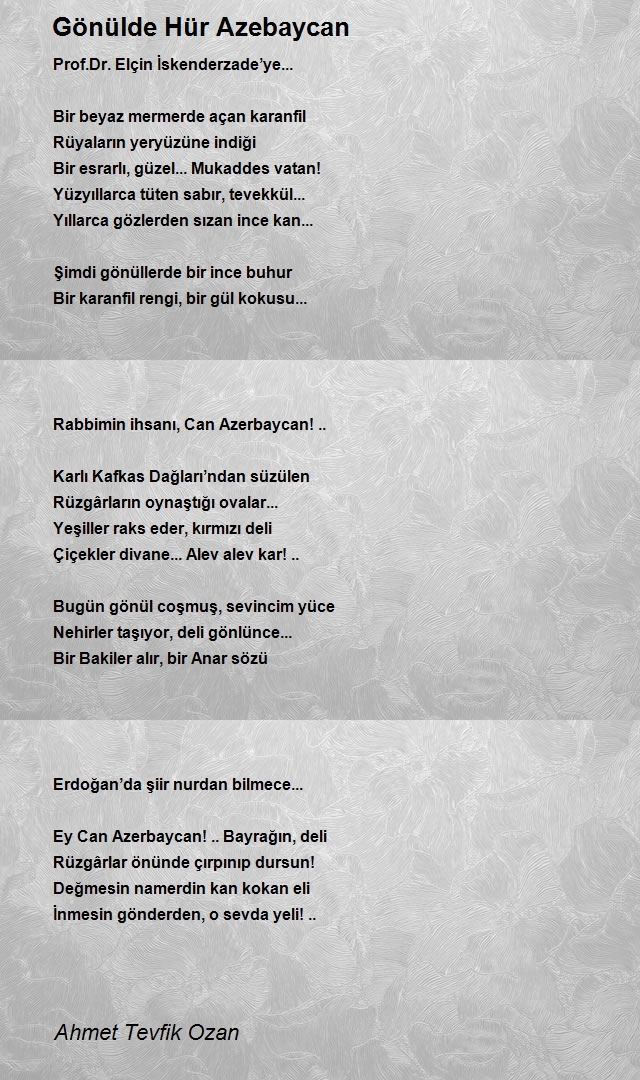 Ahmet Tevfik Ozan