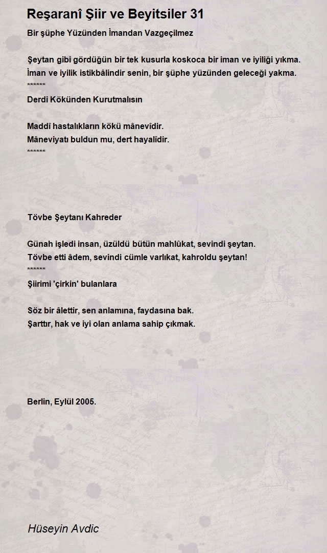 Hüseyin Avdic