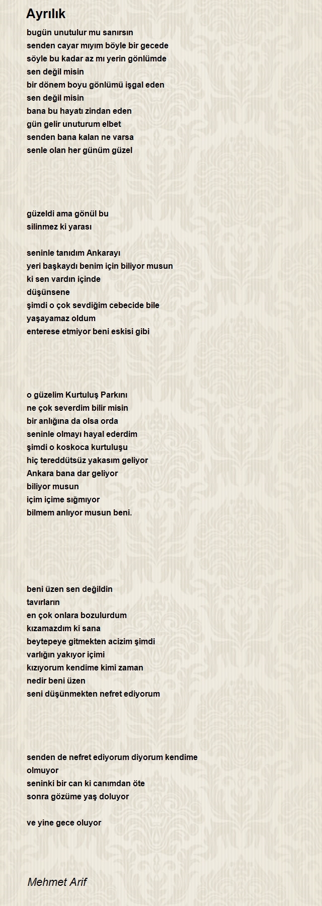 Mehmet Arif