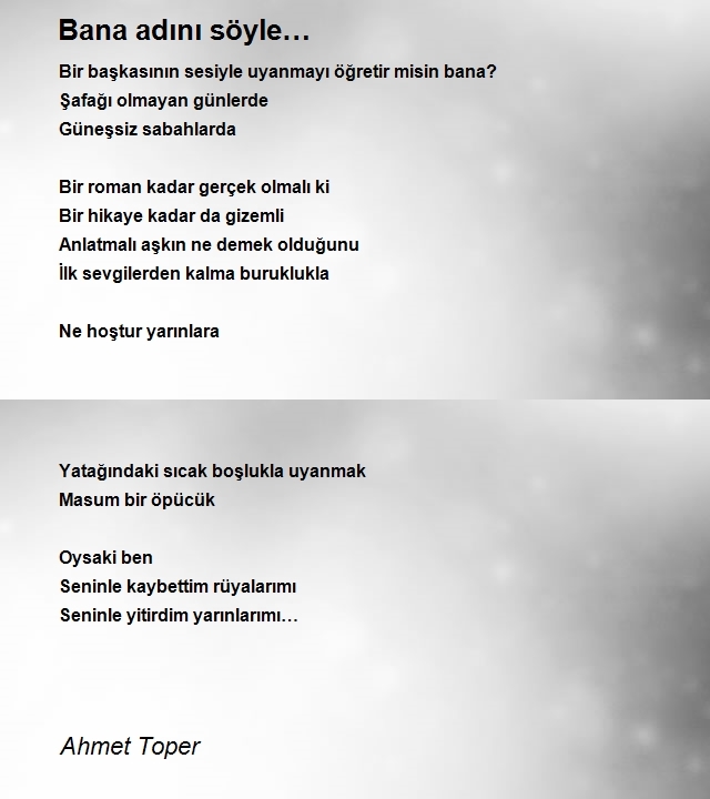 Ahmet Toper