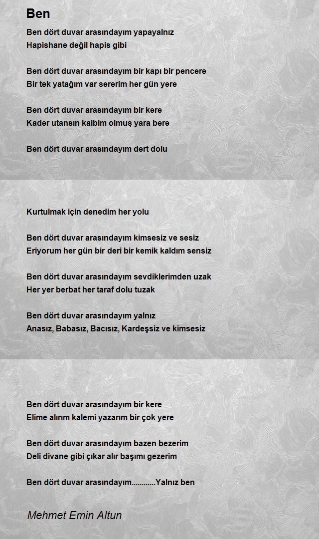 Mehmet Emin Altun