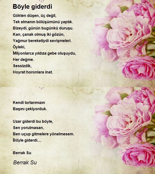 Berrak Su