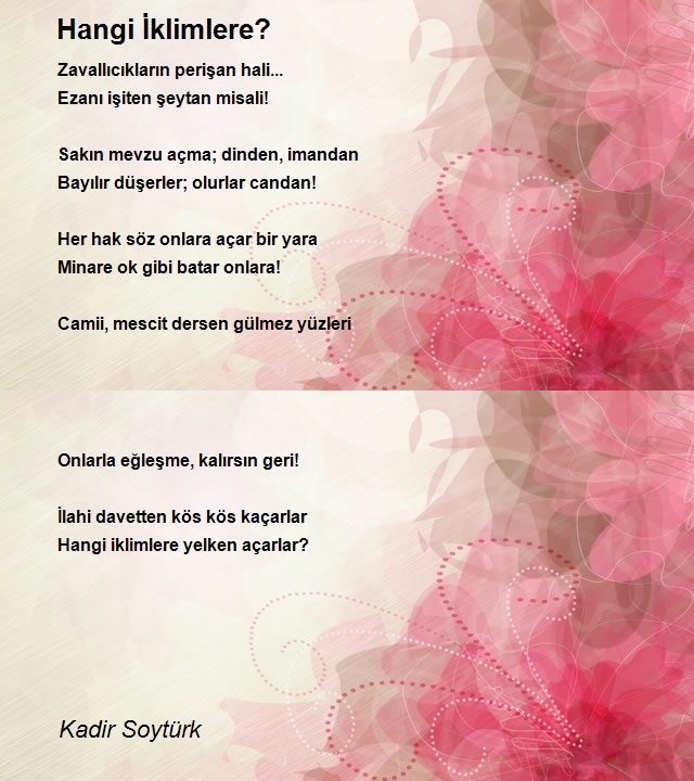 Kadir Soytürk