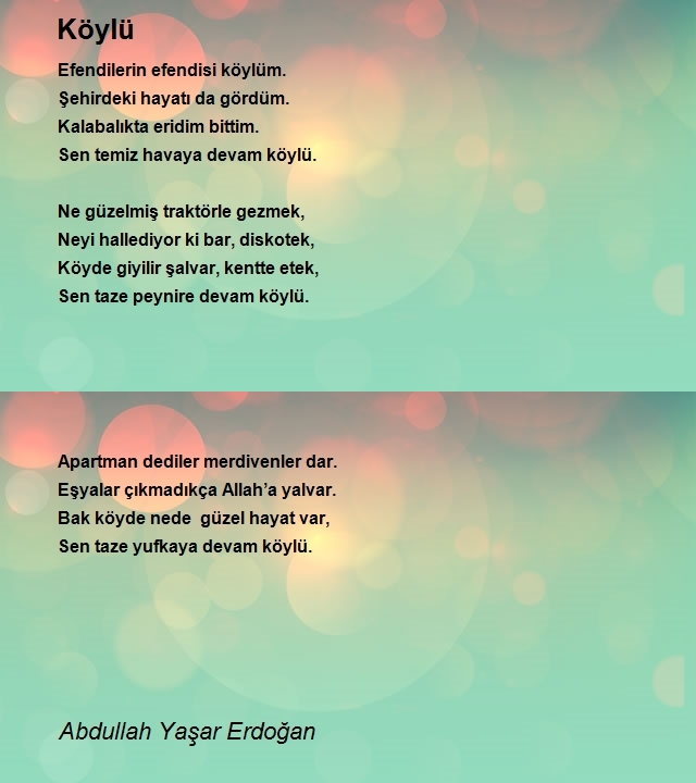 Abdullah Yaşar Erdoğan