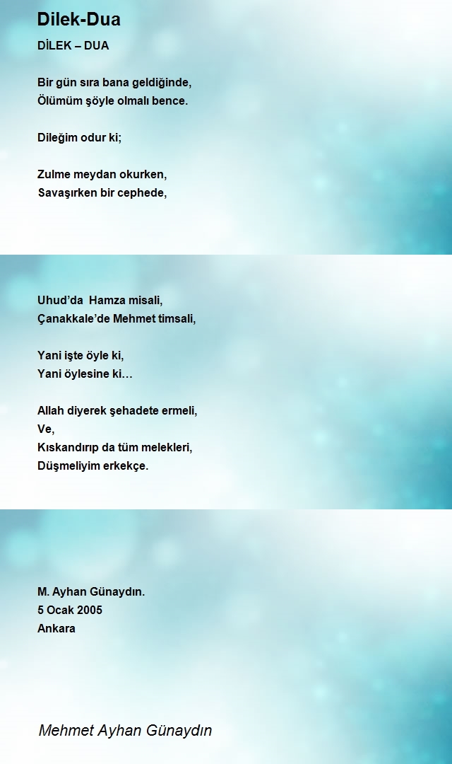 Mehmet Ayhan Günaydın